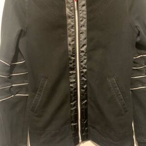 Lululemon Mogul Full Zip Track Jacket Black